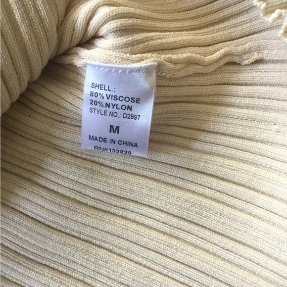 Miou Muse ribbed maxi dress - Picture 6 of 10